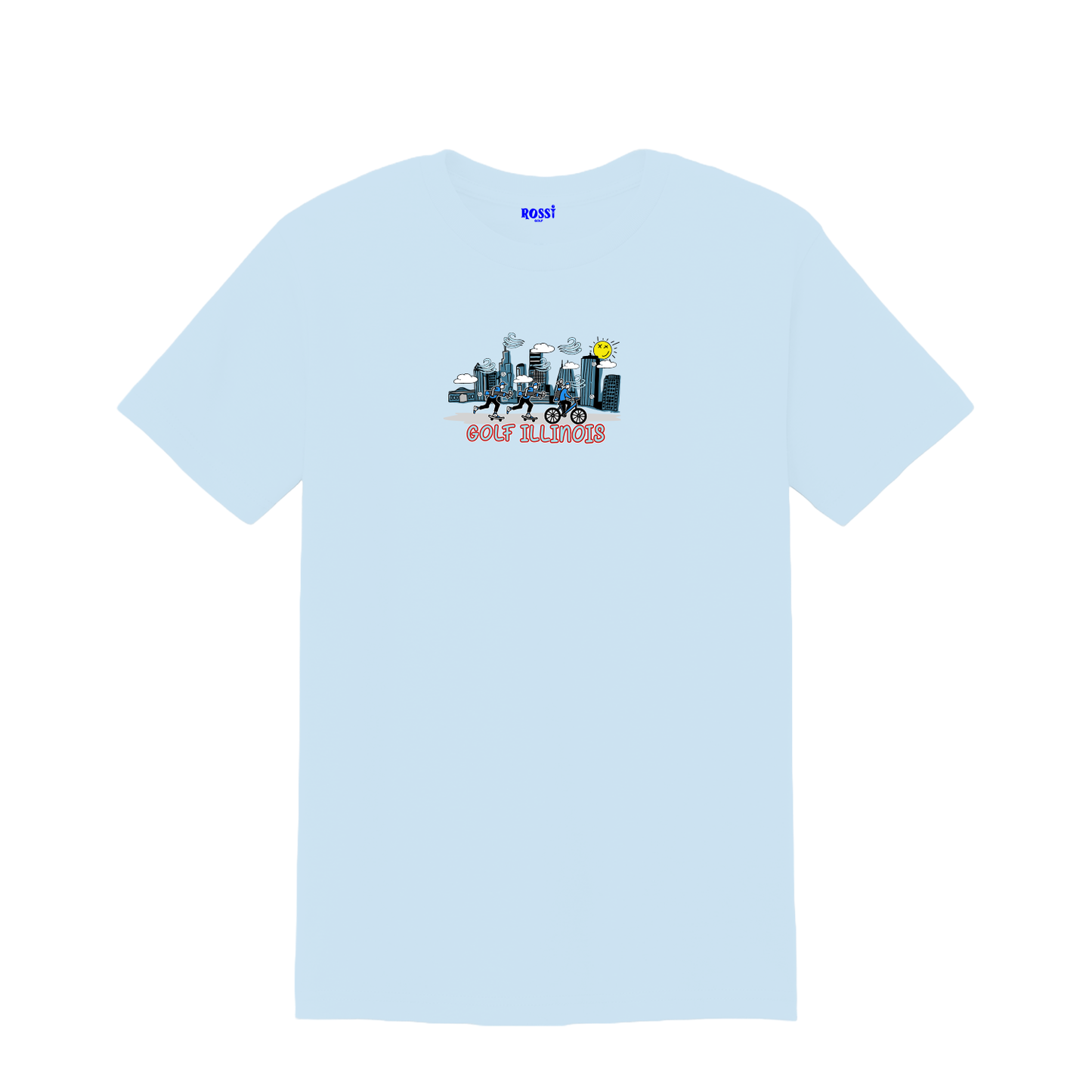 Golf Illinois T-Shirt