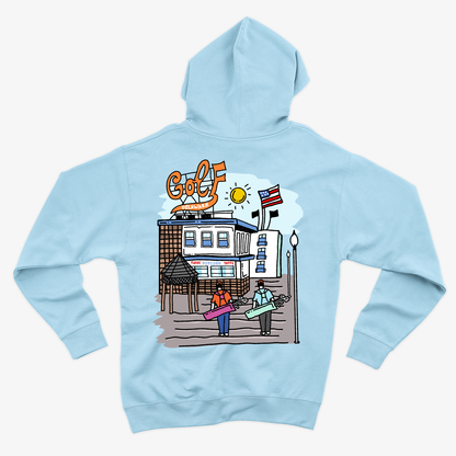 Golf Delaware Hoodie
