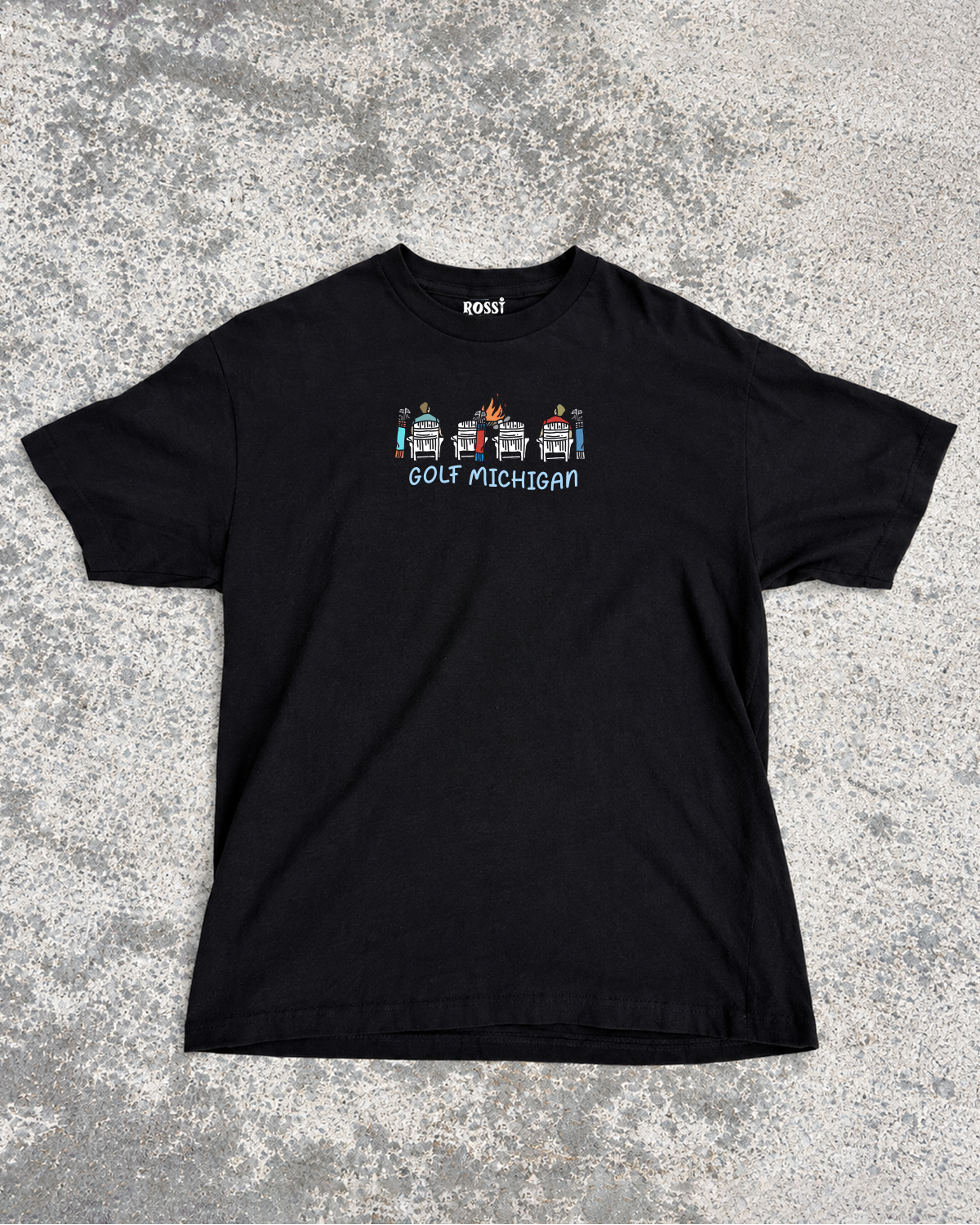 Golf Michigan Tee