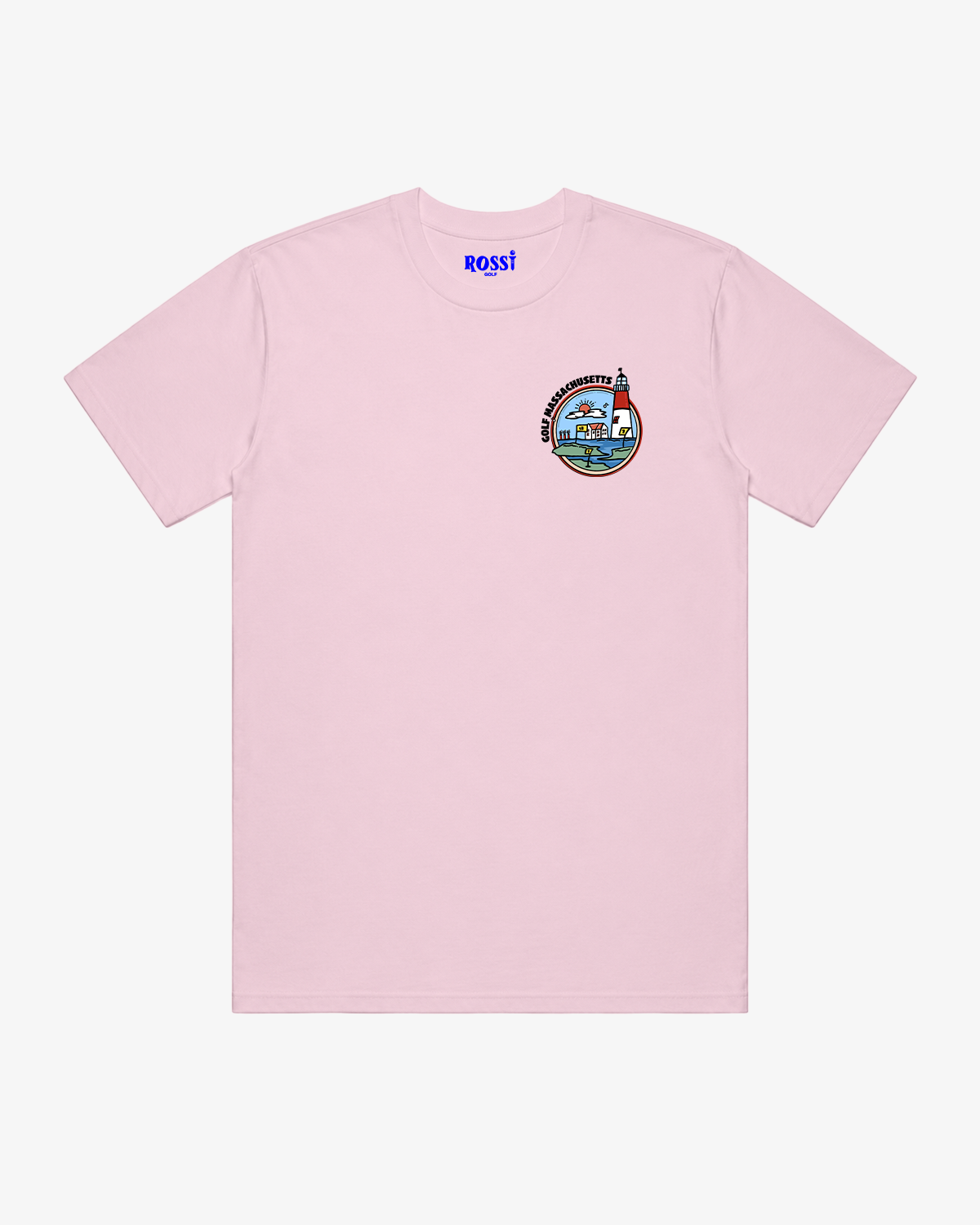 Golf Massachusetts T-Shirt