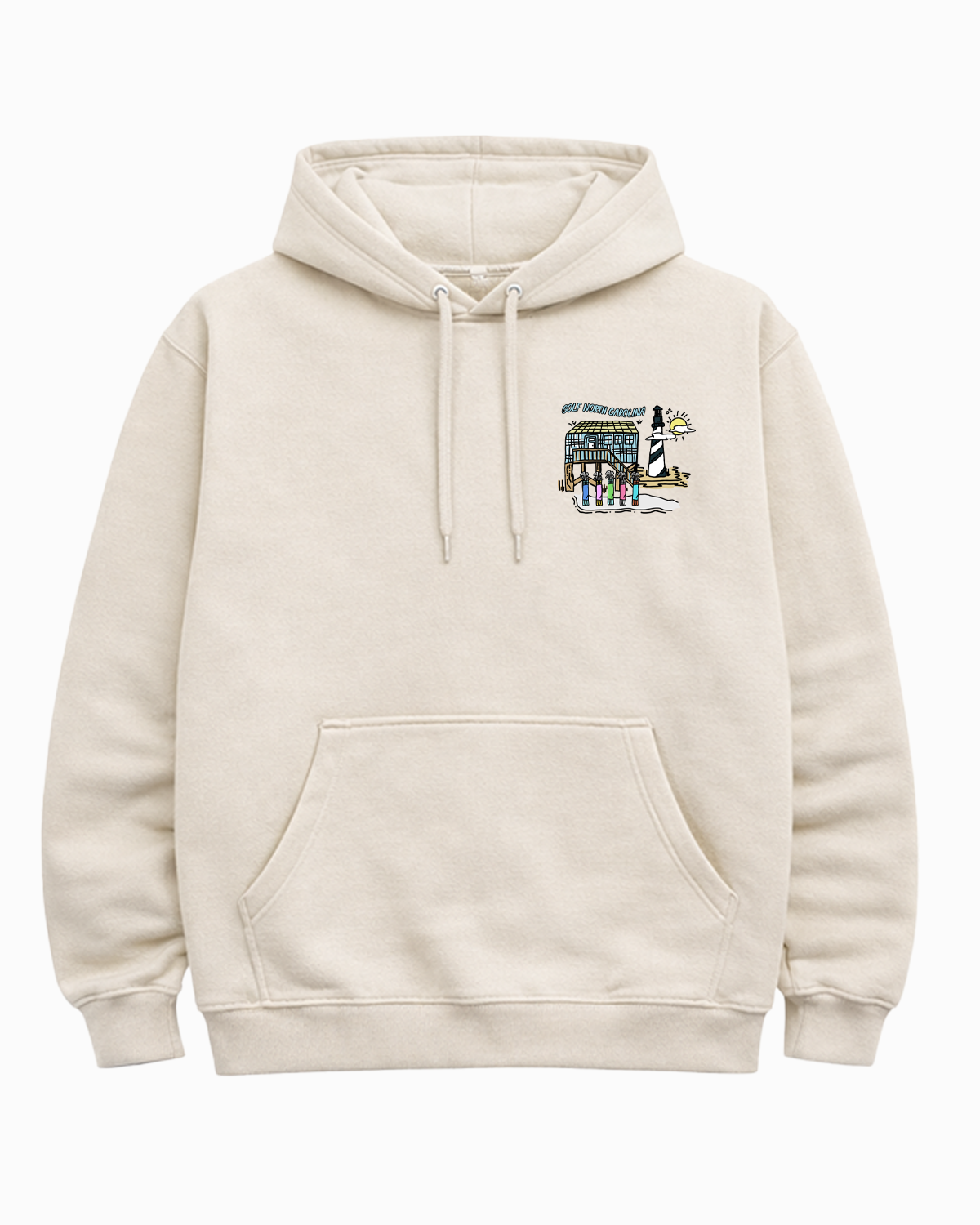 Golf North Carolina Hoodie