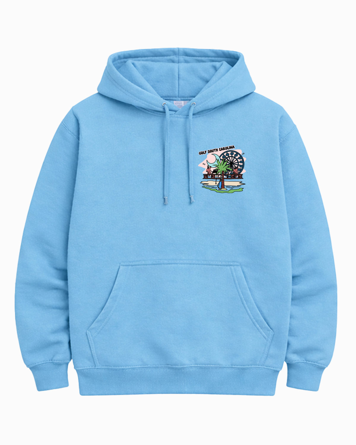 Golf South Carolina Hoodie