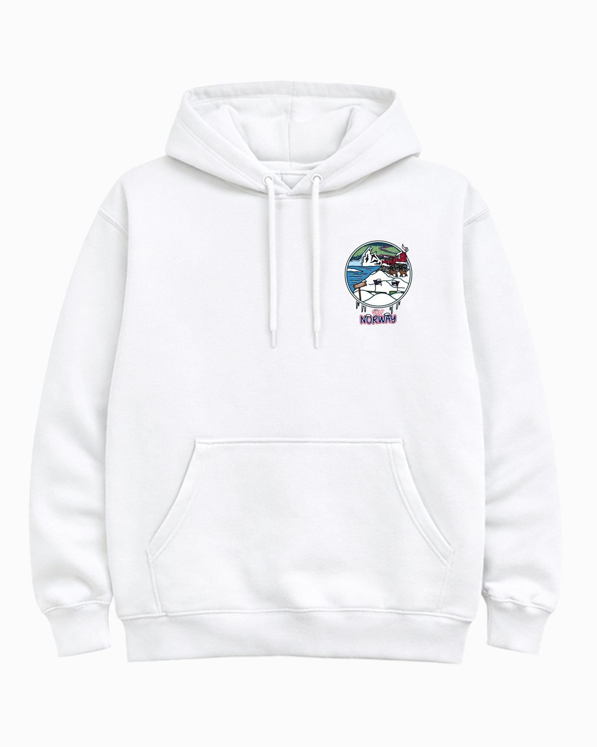 Golf Norway Hoodie