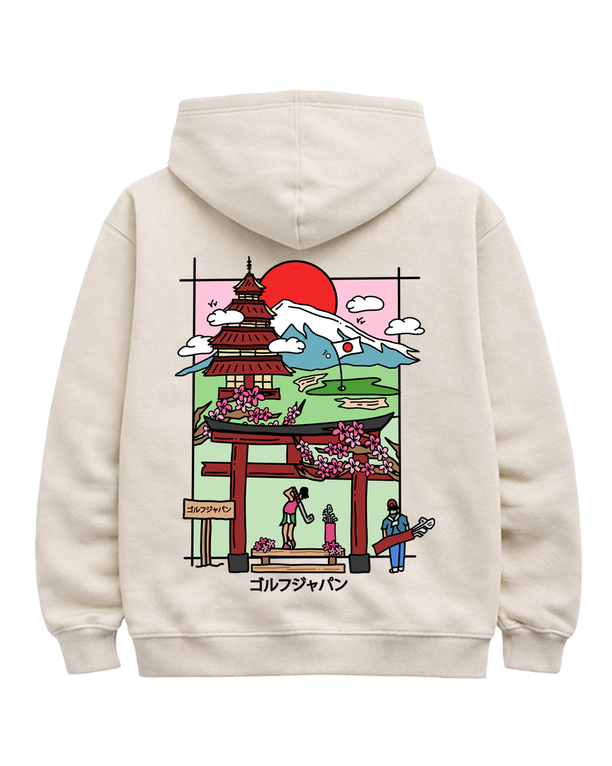 Golf Japan Hoodie