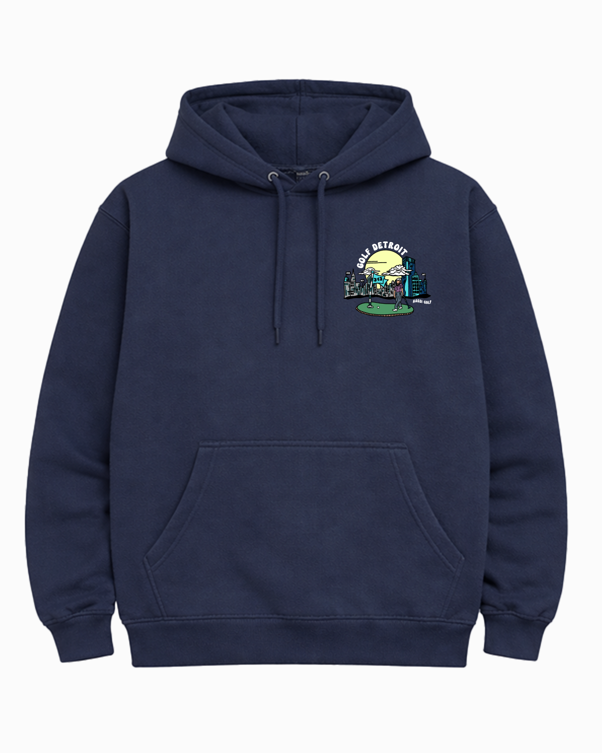 Detroit Skyline Hoodie