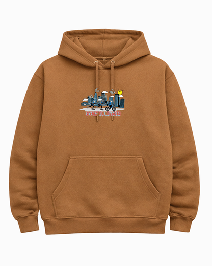 Golf Illinois Hoodie