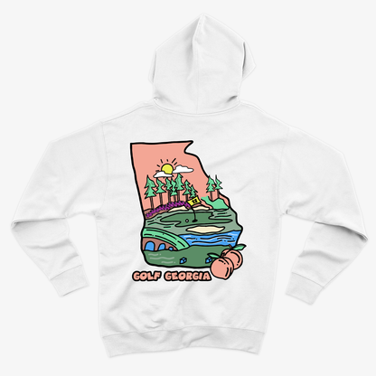 Golf Georgia Hoodie