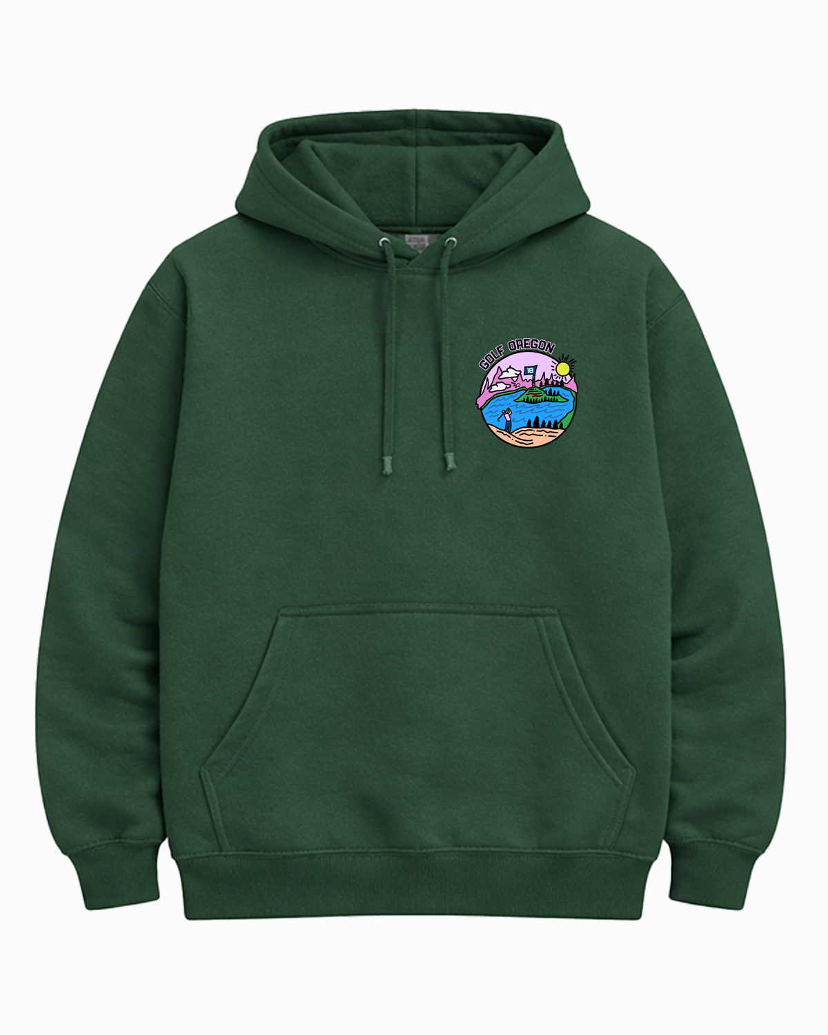 Golf Oregon Hoodie