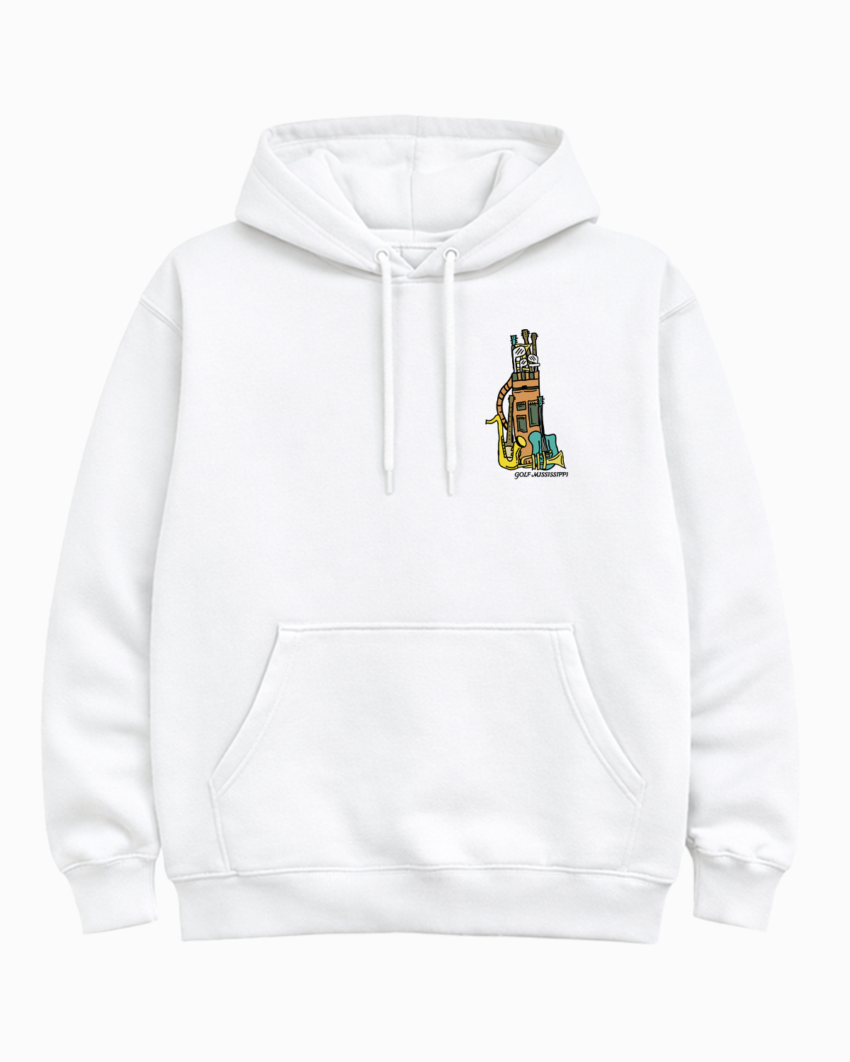 Golf Mississippi Hoodie