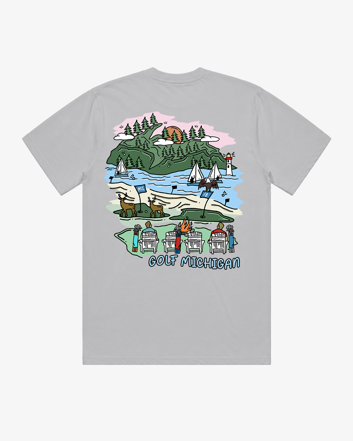 Golf Michigan T-Shirt