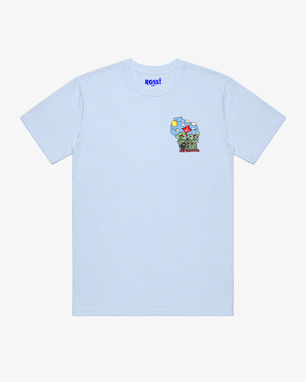 Golf Wisconsin T-Shirt