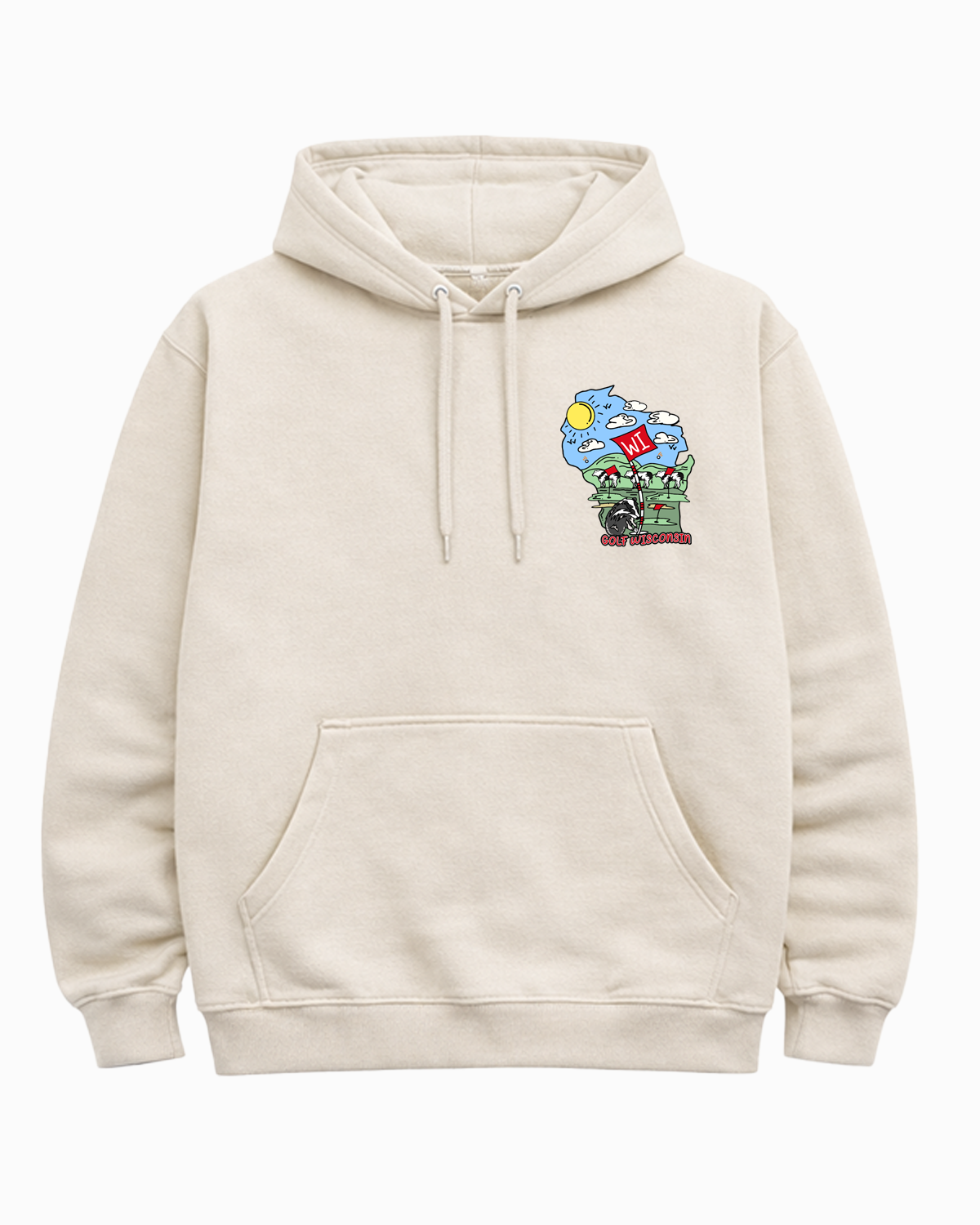 Golf Wisconsin Hoodie