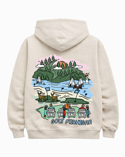 Golf Michigan Hoodie