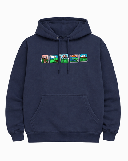 Golf Scenery Hoodie