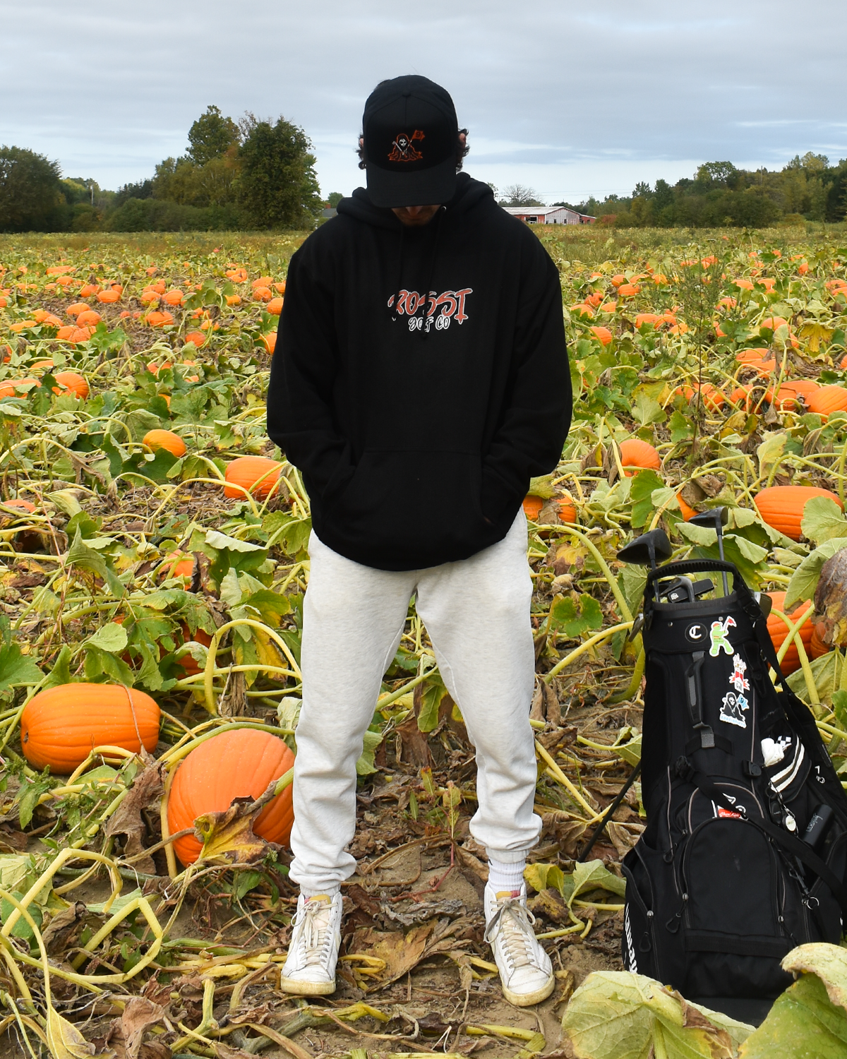 Graveyard Fist Pump Black Hoodie