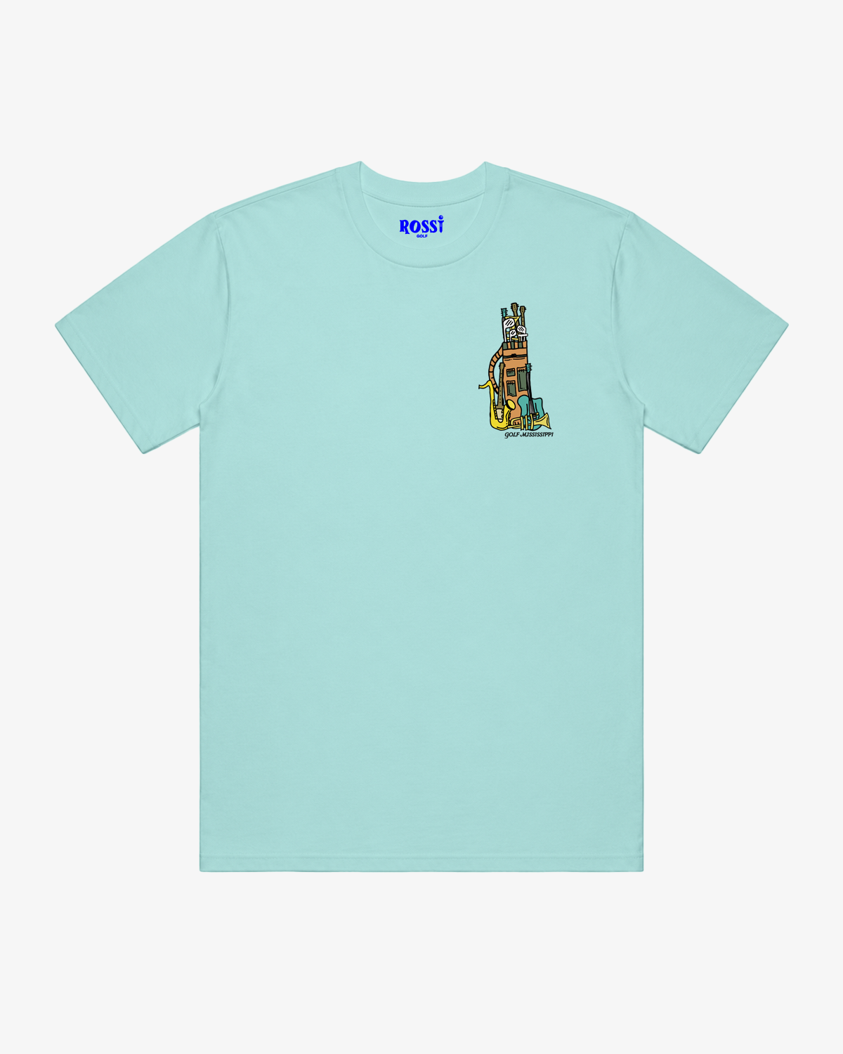 Golf Mississippi T-Shirt