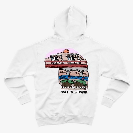 Golf Oklahoma Hoodie