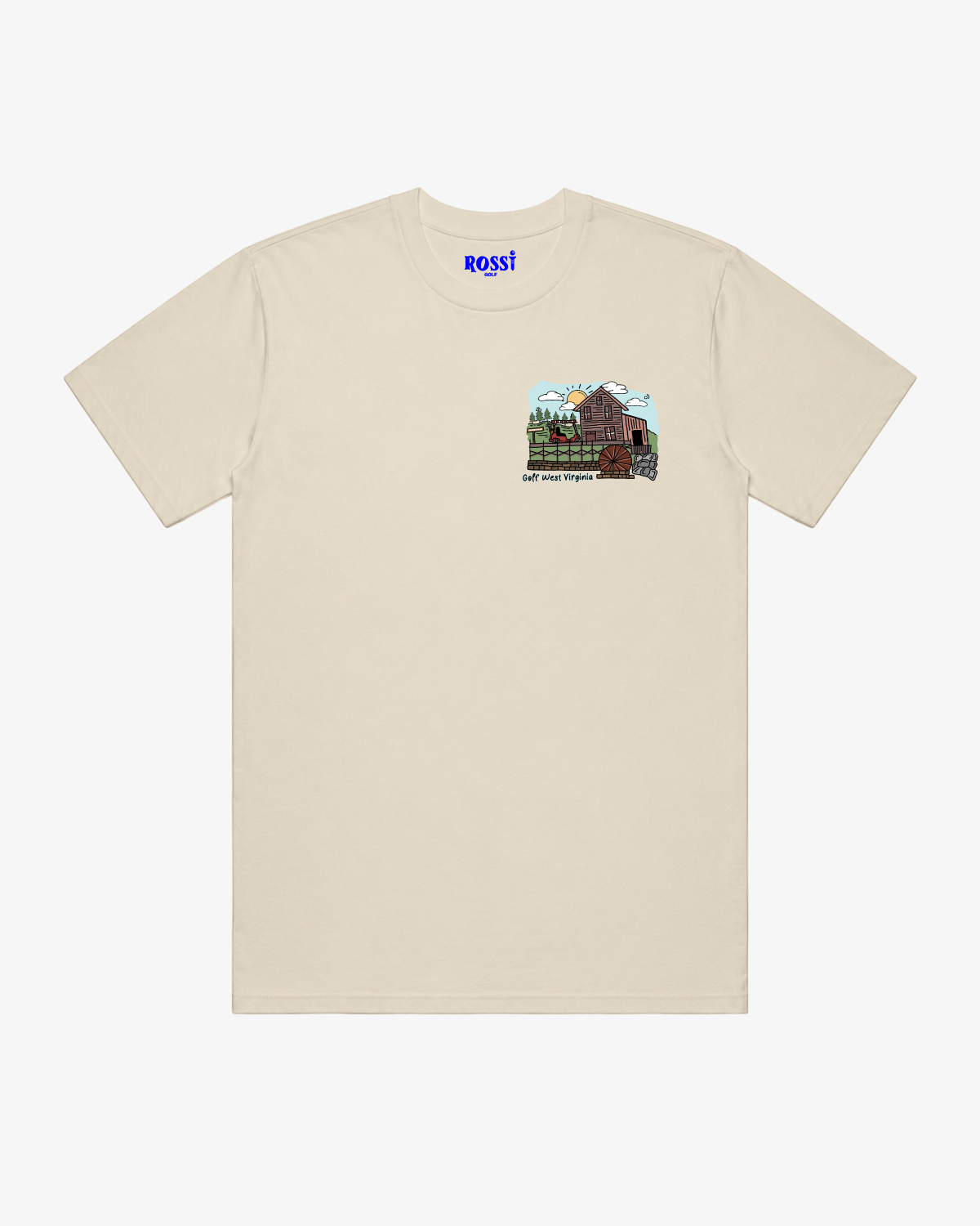 Golf West Virginia T-Shirt