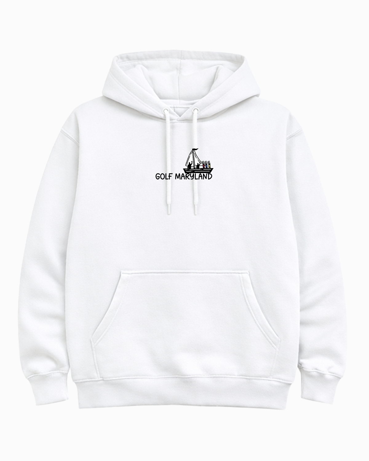 Golf Maryland Hoodie
