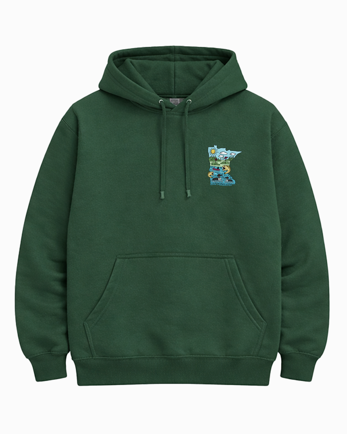 Golf Minnesota Hoodie