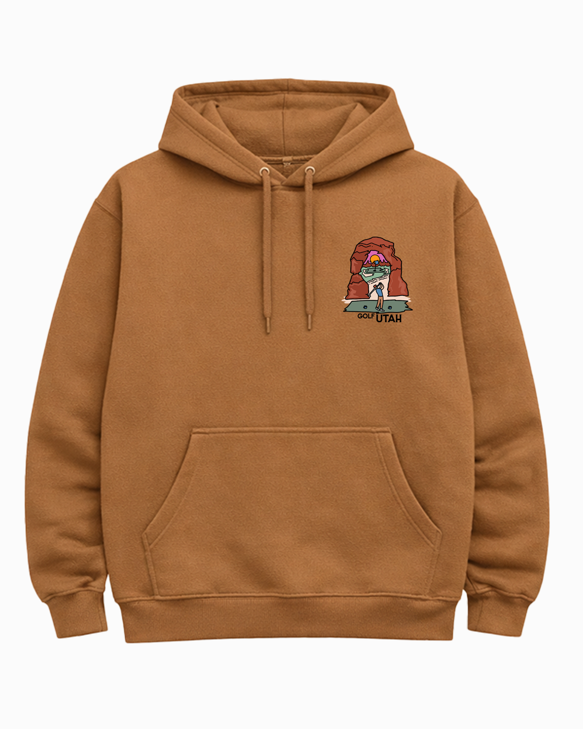 Golf Utah Hoodie