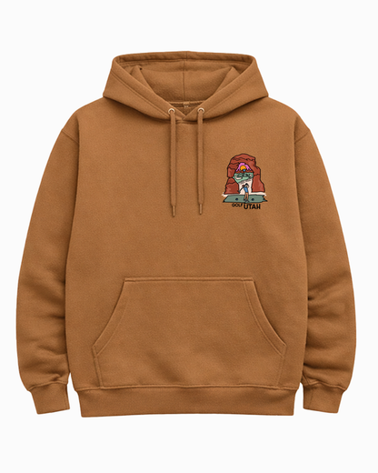 Golf Utah Hoodie