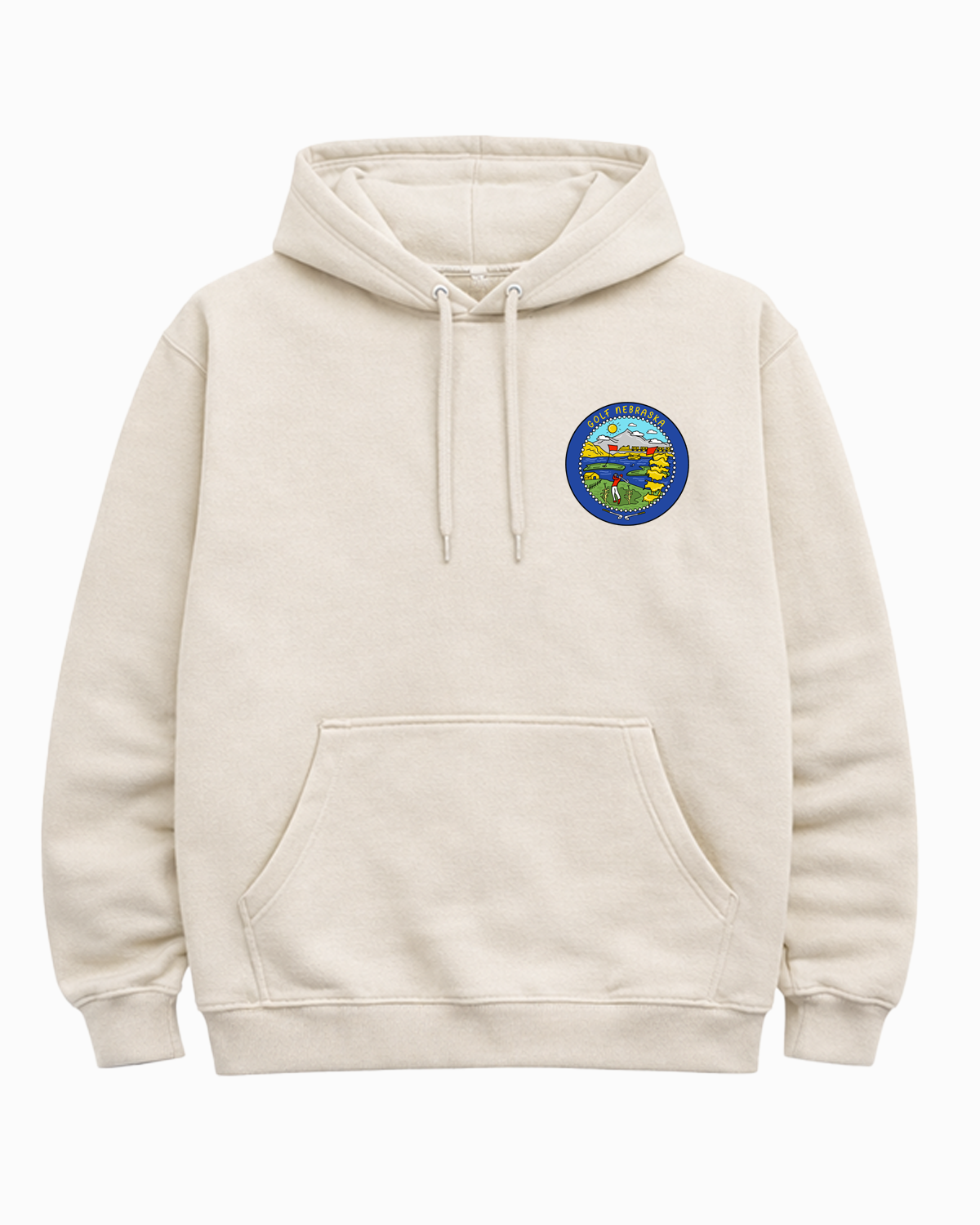 Golf Nebraska Hoodie