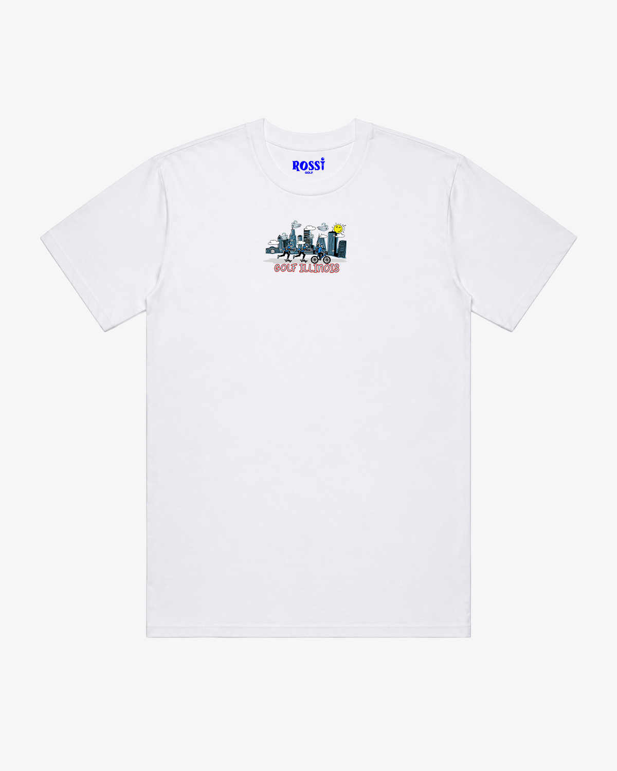 Golf Illinois T-Shirt