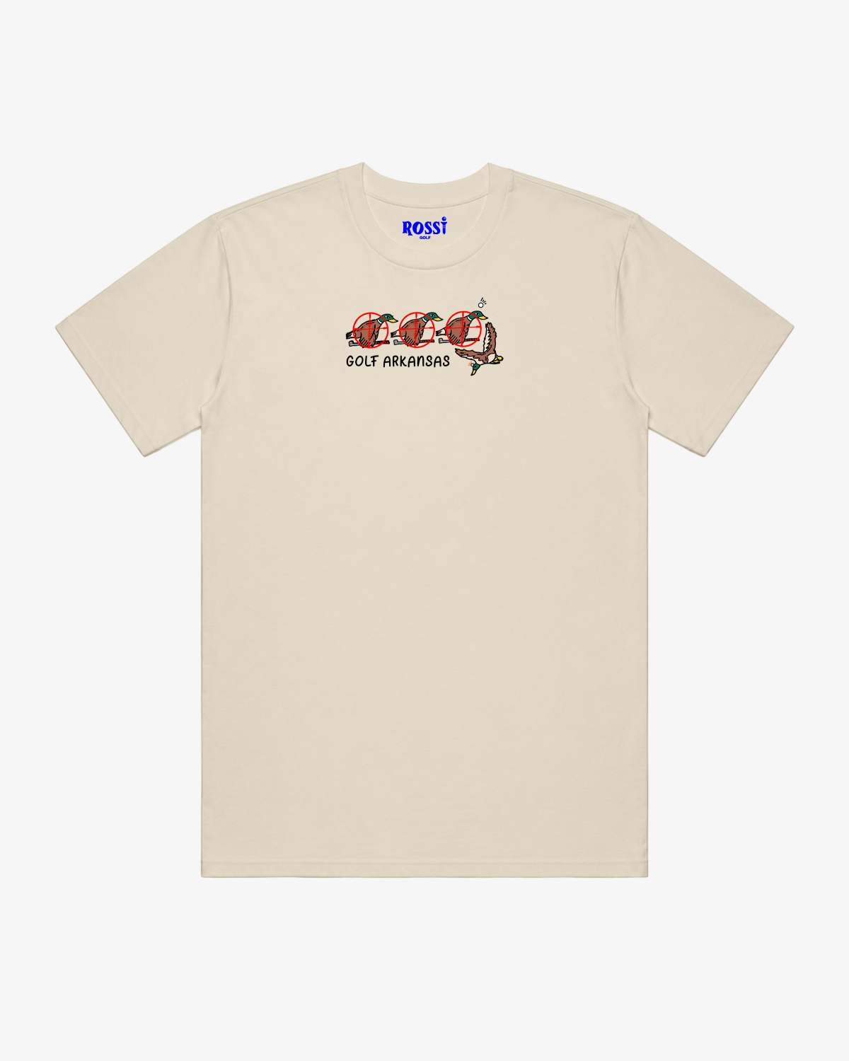 Golf Arkansas T-Shirt