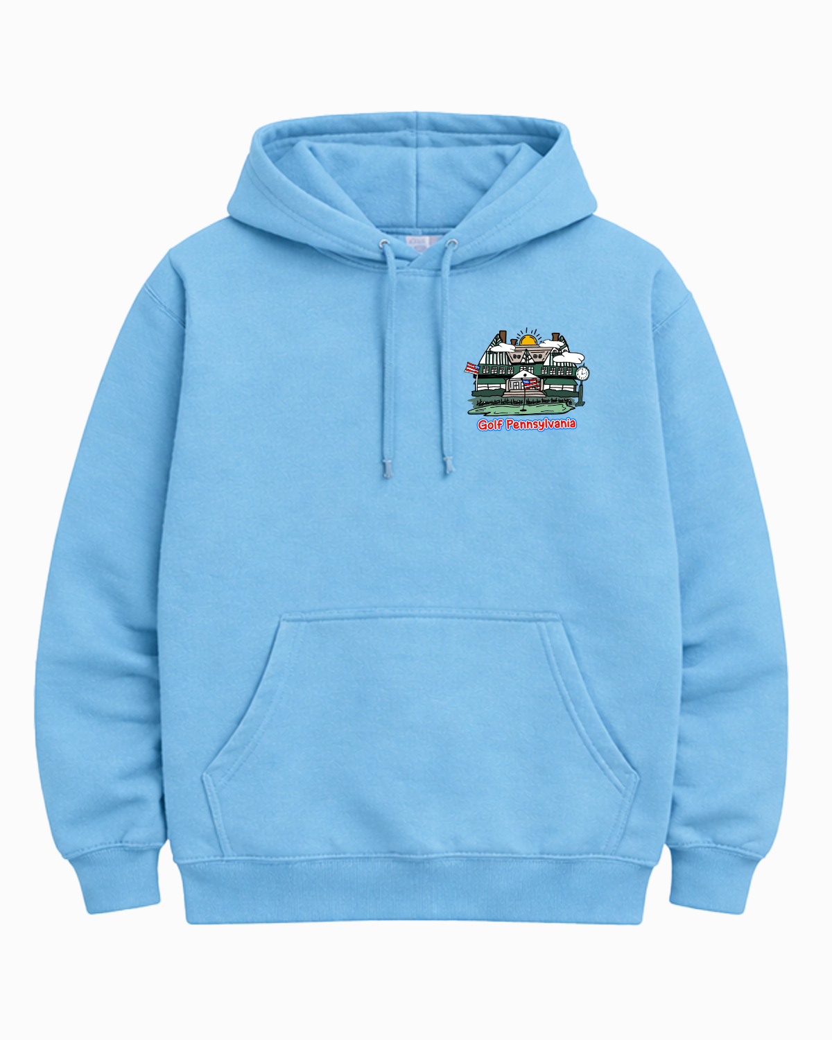 Golf Pennsylvania Hoodie