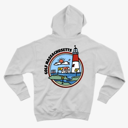 Golf Massachusetts Hoodie