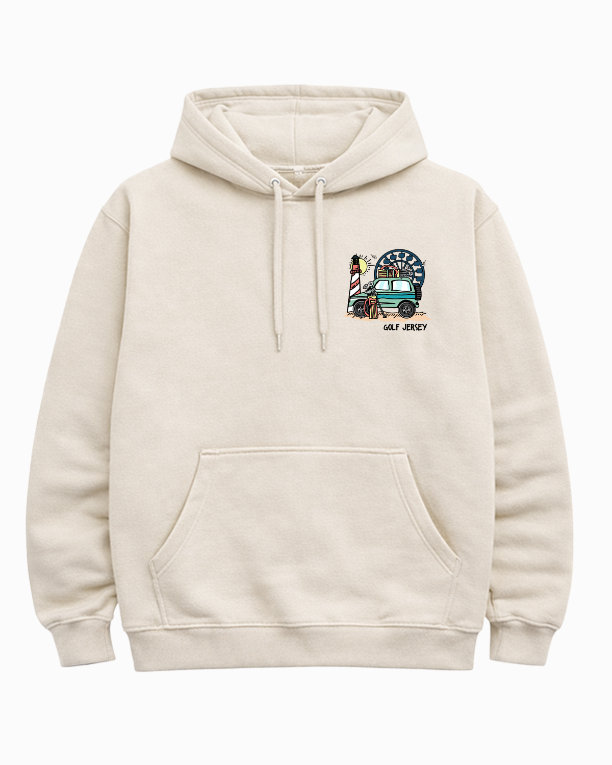 Golf New Jersey Hoodie
