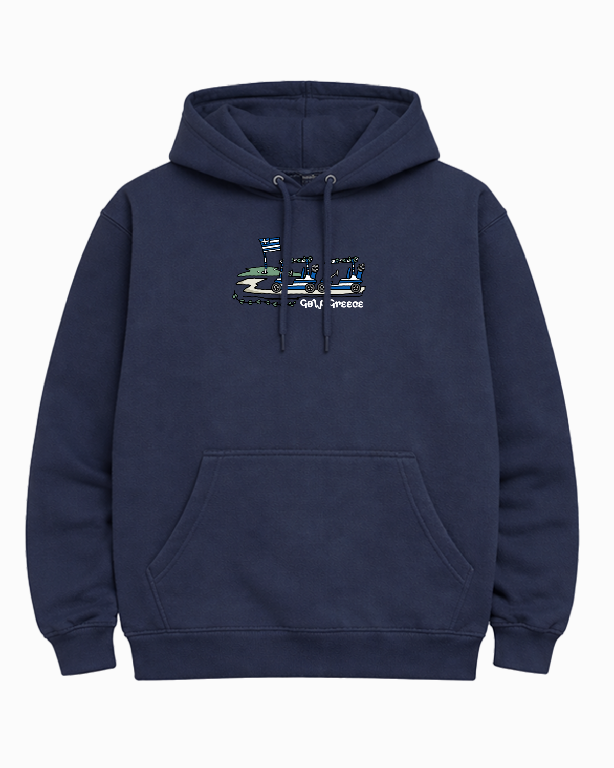 Golf Greece Hoodie