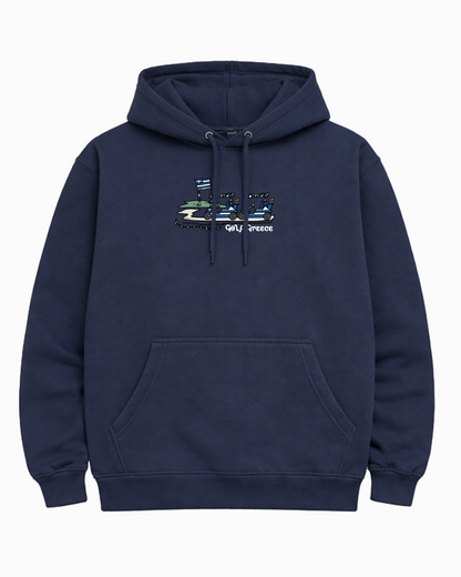 Golf Greece Hoodie