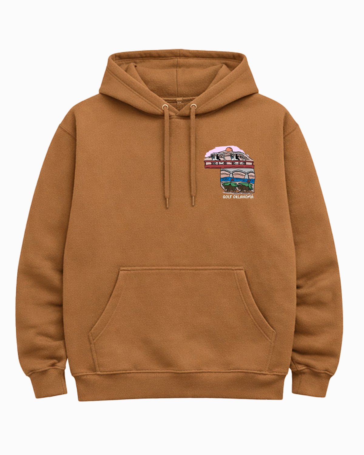 Golf Oklahoma Hoodie