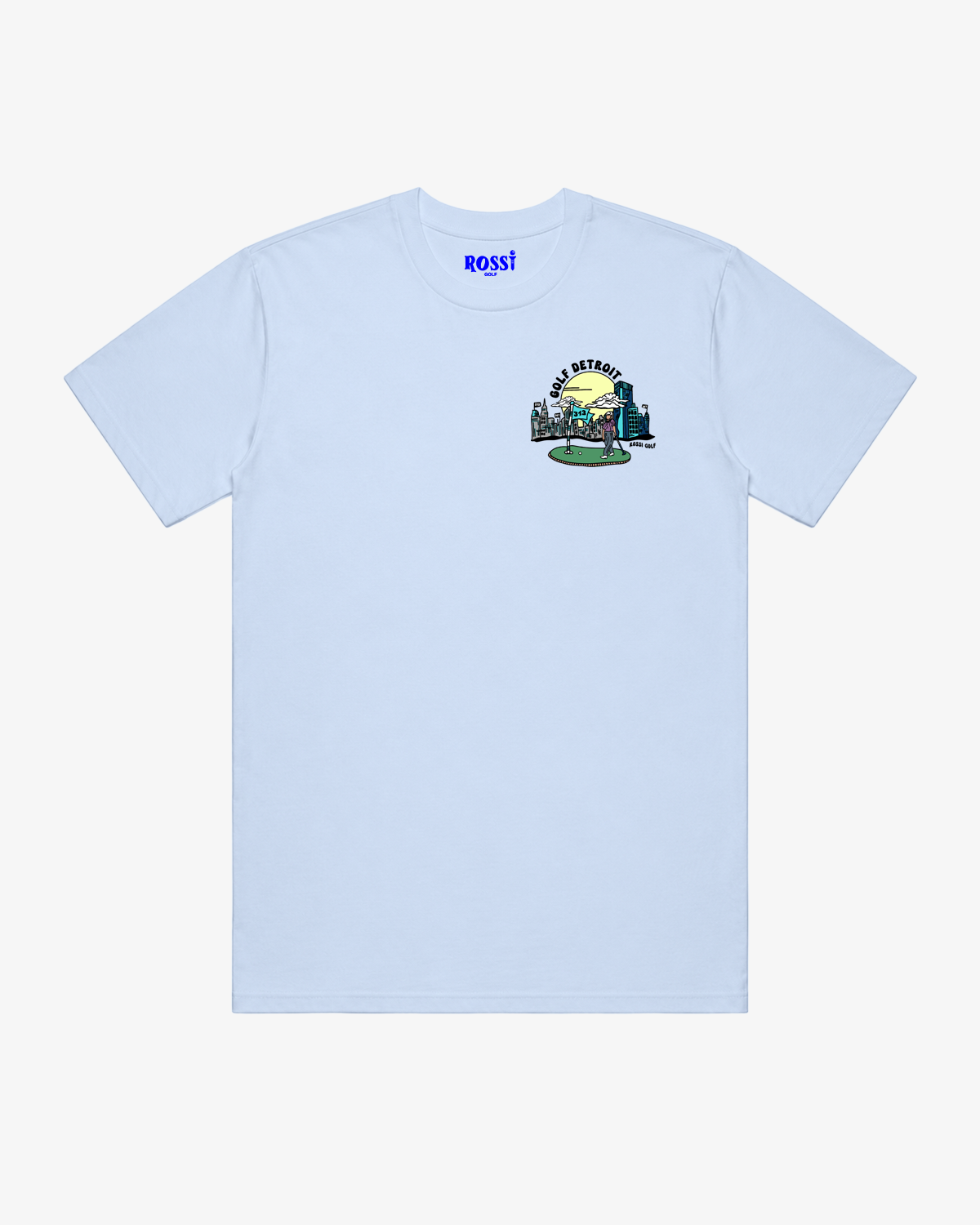 Detroit Skyline Tee