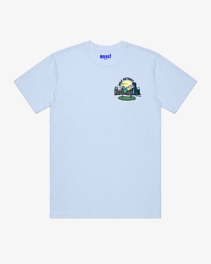Detroit Skyline Tee