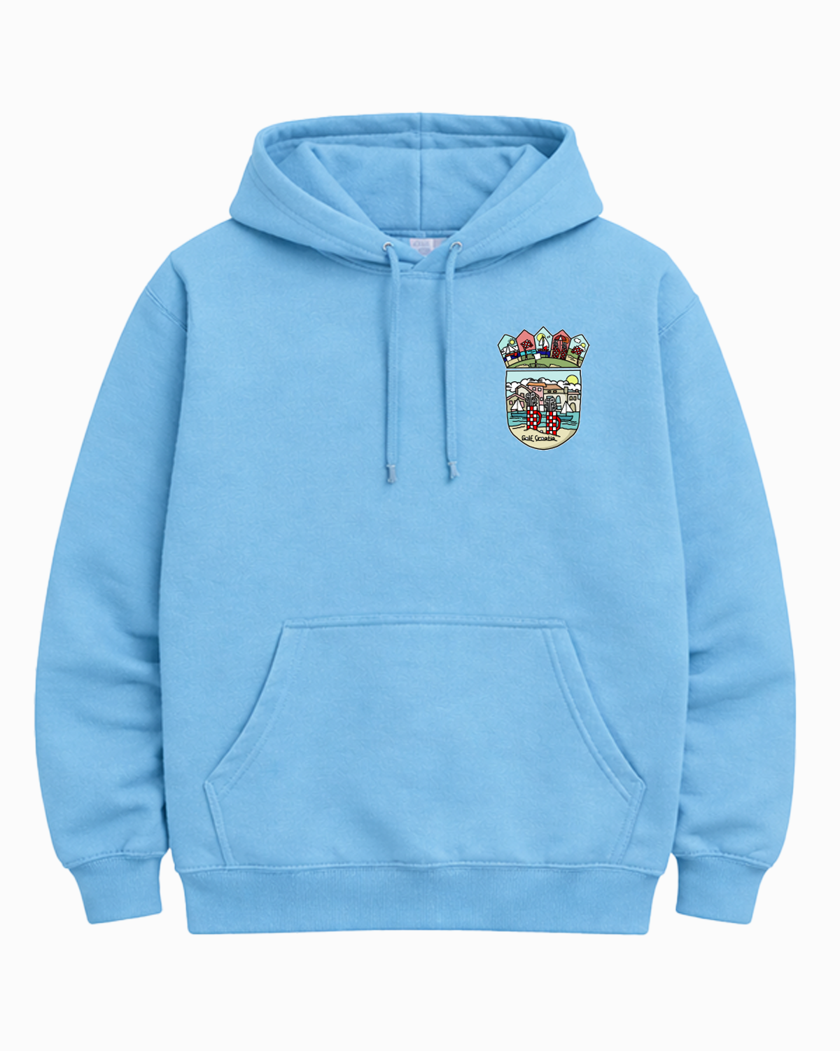 Golf Croatia Hoodie