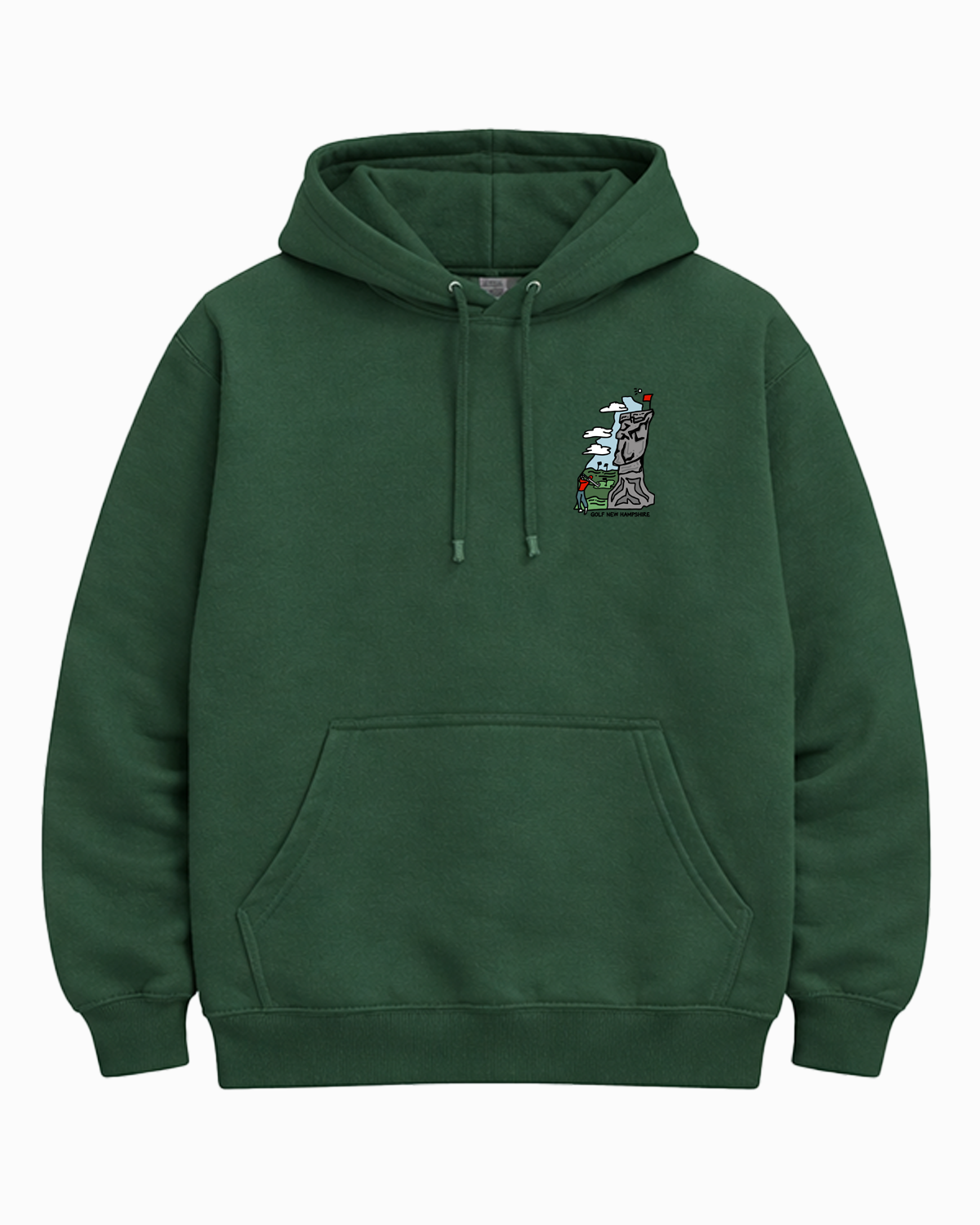 Golf New Hampshire Hoodie
