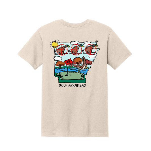 Golf Arkansas T-Shirt