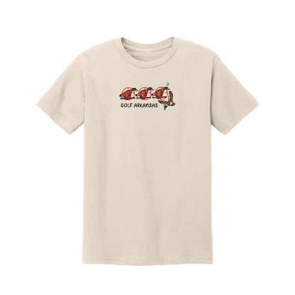 Golf Arkansas T-Shirt