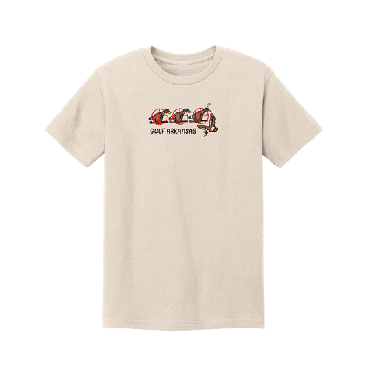 Golf Arkansas T-Shirt