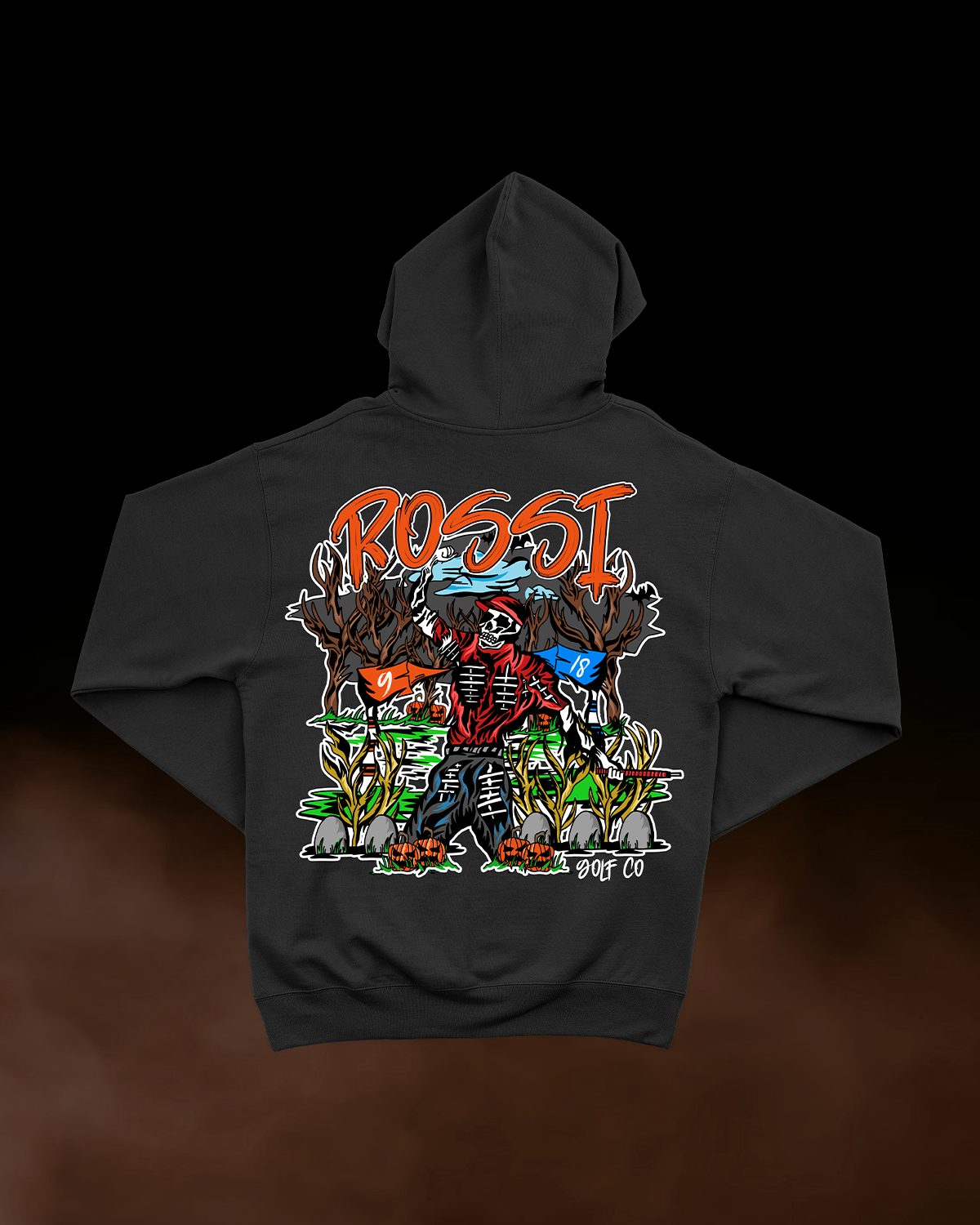 Graveyard Fist Pump Black Hoodie