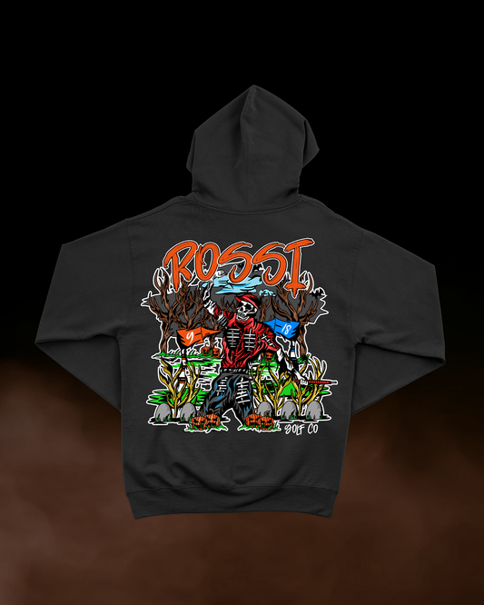 Graveyard Fist Pump Black Hoodie