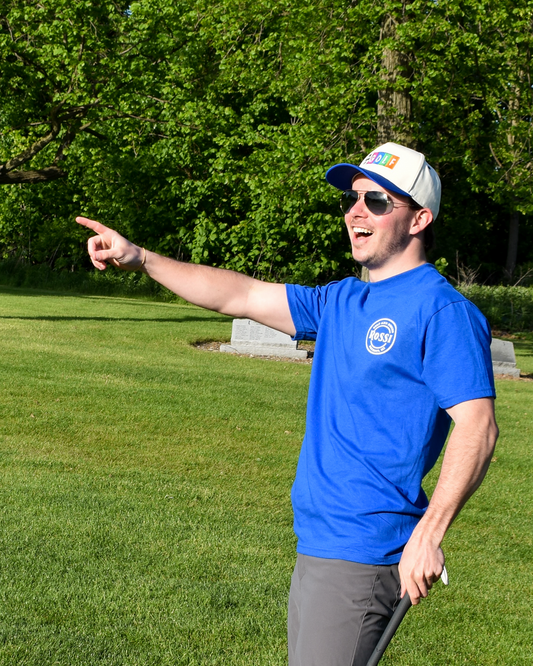 Rossi Golf Skull Tee