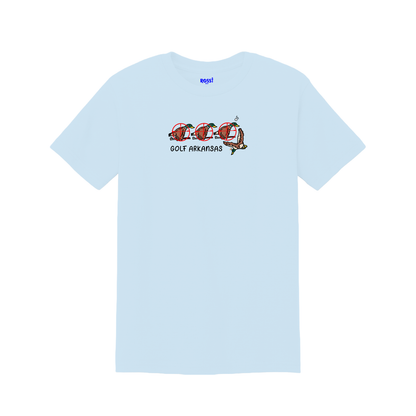 Golf Arkansas T-Shirt
