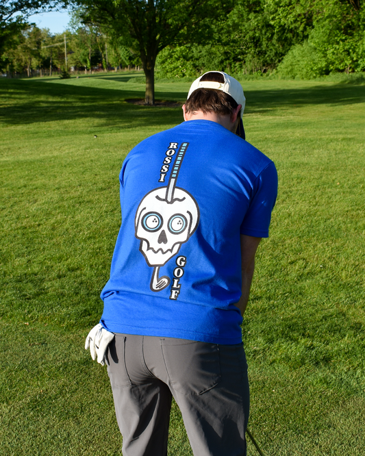 Rossi Golf Skull Tee