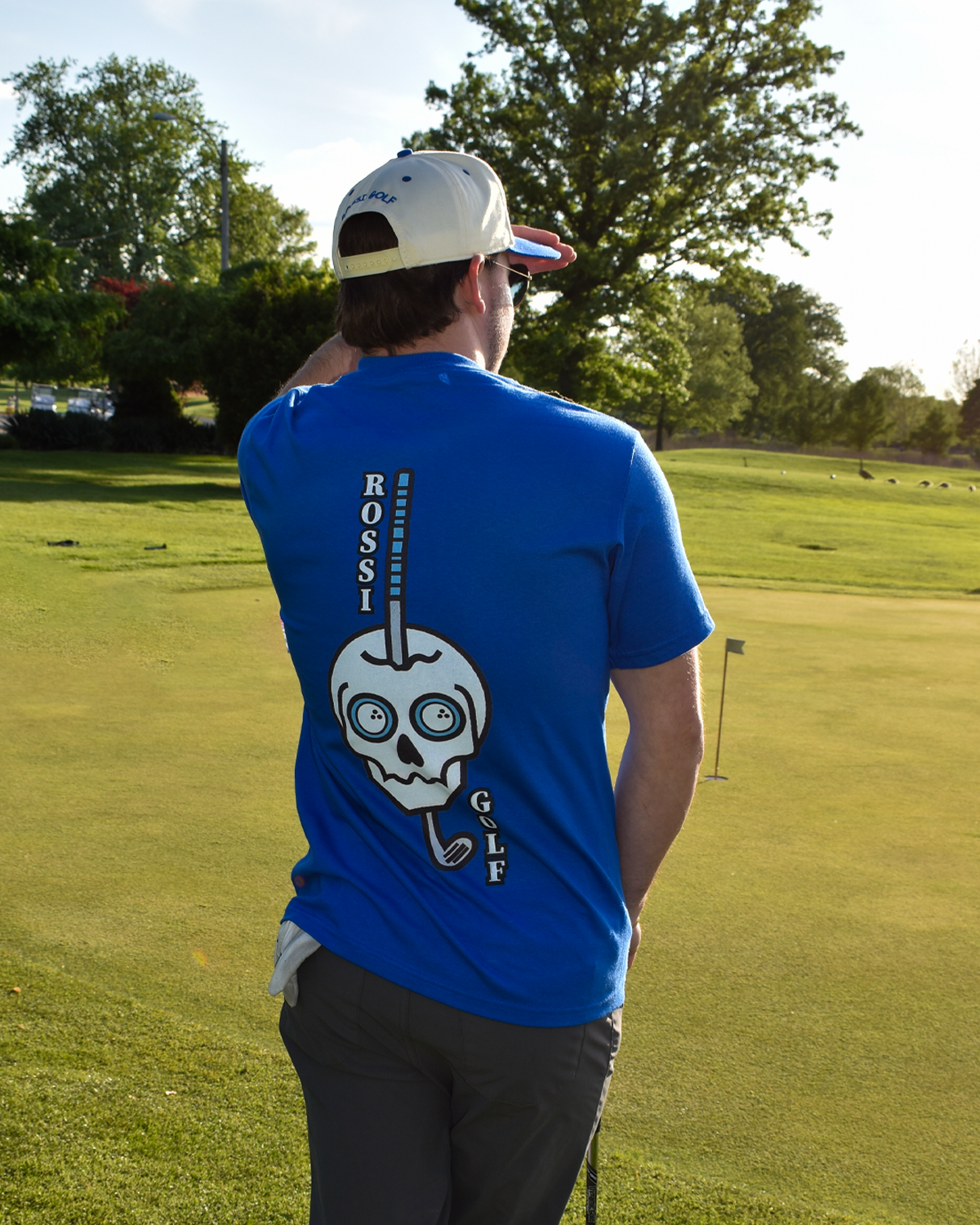 Rossi Golf Skull Tee