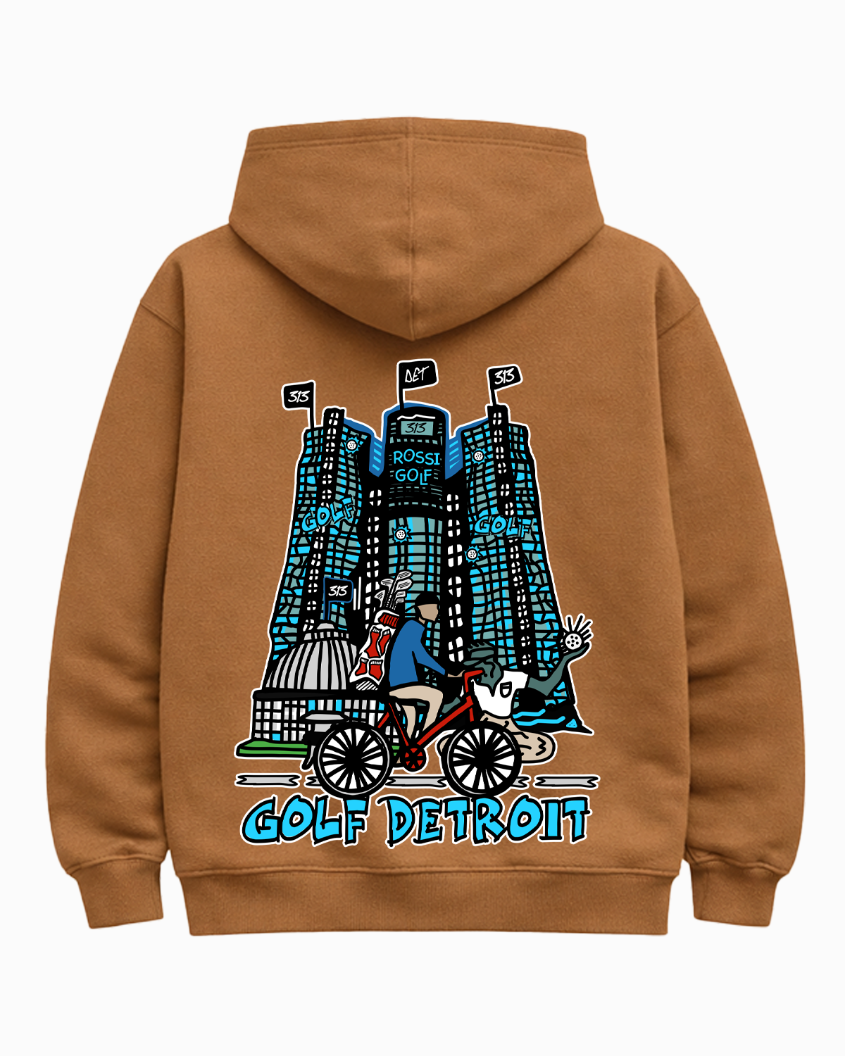 Golf Detroit Hoodie