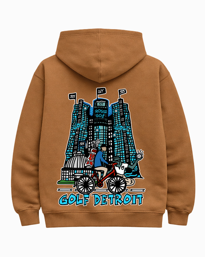 Golf Detroit Hoodie